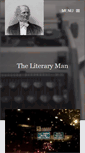 Mobile Screenshot of literaryman.com